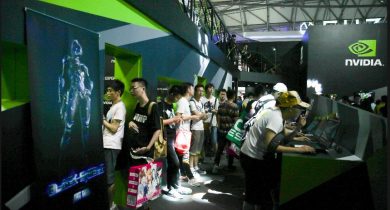 本届ChinaJoy看VR VR还要看“黑盾”